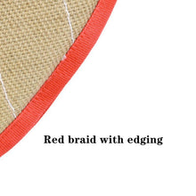 Load image into Gallery viewer, Red Twill Jute Training Dog Bite Sleeve Open Sleeve Protector Pet Products, Red Twill Jute