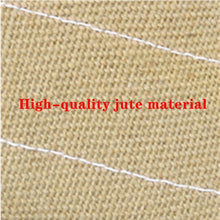 Load image into Gallery viewer, Red Twill Jute Training Dog Bite Sleeve Open Sleeve Protector Pet Products, Red Twill Jute