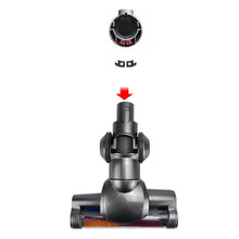 Load image into Gallery viewer, Vacuum Cleaner Electric Brush Head For Dyson V6 DC44/45/58/59/62/74, For Dyson V6 DC44/45/58/59/62/74
