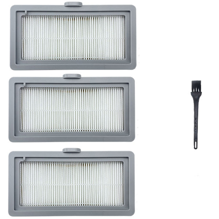 Sweeping Robot Accessories For Midea I5 Young/I9 EYE, Specification:, 3 Pairs Side Brush, 3 Filter+Cleaning Brush, Set One, Main brush, Set Two