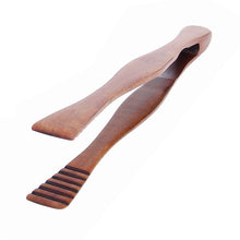Load image into Gallery viewer, Wooden Food Clip Kitchen Household Barbecue Food Clip Dessert Pastry Bread Clip, Phoebe Clip, Scissors Clip