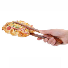 Load image into Gallery viewer, Wooden Food Clip Kitchen Household Barbecue Food Clip Dessert Pastry Bread Clip, Phoebe Clip, Scissors Clip