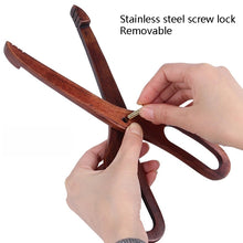 Load image into Gallery viewer, Wooden Food Clip Kitchen Household Barbecue Food Clip Dessert Pastry Bread Clip, Phoebe Clip, Scissors Clip