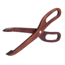 Load image into Gallery viewer, Wooden Food Clip Kitchen Household Barbecue Food Clip Dessert Pastry Bread Clip, Phoebe Clip, Scissors Clip