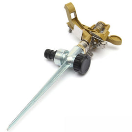 Rotating Lawn Sprinklers Zinc Alloy Gardens Agricultural Rocker Sprinklers, Rotating Lawn Sprinklers
