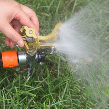 Load image into Gallery viewer, Rotating Lawn Sprinklers Zinc Alloy Gardens Agricultural Rocker Sprinklers, Rotating Lawn Sprinklers