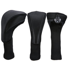 Load image into Gallery viewer, 3 In 1 No.1 / No.3 / No.5 Clubs Protective Cover Golf Club Head Cover