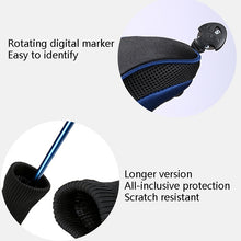 Load image into Gallery viewer, 3 In 1 No.1 / No.3 / No.5 Clubs Protective Cover Golf Club Head Cover