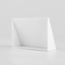 Load image into Gallery viewer, Acrylic Triangle Price Tag Student Desk Seat Board (White), 7.4x5.3cm (White), 7.4x10.5cm (White), 7.4x5.3cm (Black), 7.4x10.5cm (Black)