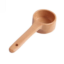 Load image into Gallery viewer, Long-Handled Wooden Spoon Seasoning Spoon Dessert Coffee Milk Tea Spoon, Seasoning Spoon Small, Seasoning Spoon Medium, Seasoning Spoon Large