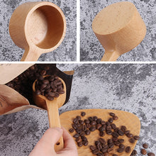 Load image into Gallery viewer, Long-Handled Wooden Spoon Seasoning Spoon Dessert Coffee Milk Tea Spoon, Seasoning Spoon Small, Seasoning Spoon Medium, Seasoning Spoon Large