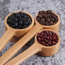 Load image into Gallery viewer, Long-Handled Wooden Spoon Seasoning Spoon Dessert Coffee Milk Tea Spoon, Seasoning Spoon Small, Seasoning Spoon Medium, Seasoning Spoon Large