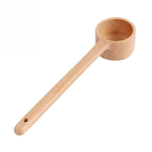 Load image into Gallery viewer, Long-Handled Wooden Spoon Seasoning Spoon Dessert Coffee Milk Tea Spoon, Seasoning Spoon Small, Seasoning Spoon Medium, Seasoning Spoon Large