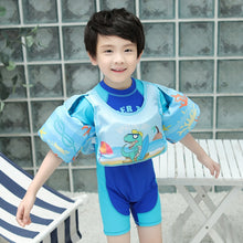 Load image into Gallery viewer, Vest-Style Children Life Jacket Baby Swimming Free Inflatable Arm Foam Life Buoy