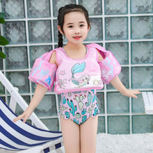 Load image into Gallery viewer, Vest-Style Children Life Jacket Baby Swimming Free Inflatable Arm Foam Life Buoy