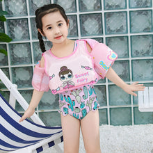 Load image into Gallery viewer, Vest-Style Children Life Jacket Baby Swimming Free Inflatable Arm Foam Life Buoy