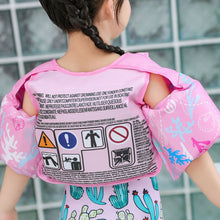 Load image into Gallery viewer, Vest-Style Children Life Jacket Baby Swimming Free Inflatable Arm Foam Life Buoy