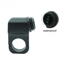Load image into Gallery viewer, Motorcycle Aluminum Alloy Modified Waterproof One In Two Out Three-Wire Universal Switch, Universal Switch