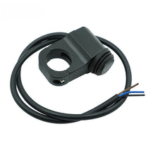 Load image into Gallery viewer, Motorcycle Aluminum Alloy Modified Waterproof One In Two Out Three-Wire Universal Switch, Universal Switch