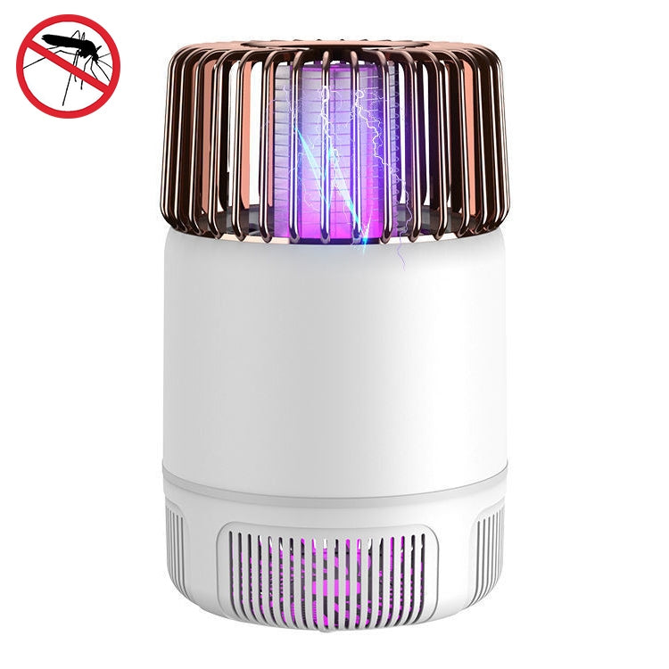 USB Photocatalyst Mosquito Killer Electrical Shock Two-In-One Mosquito Killer, White Gold  (Electric Shock + Suction), Black Gold (Electric Shock + Suction), White (Electric Shock), Black  (Electric Shock)