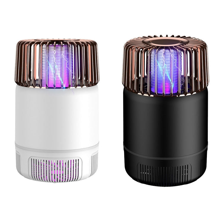 USB Photocatalyst Mosquito Killer Electrical Shock Two-In-One Mosquito Killer, White Gold  (Electric Shock + Suction), Black Gold (Electric Shock + Suction), White (Electric Shock), Black  (Electric Shock)