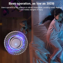 Load image into Gallery viewer, USB Photocatalyst Mosquito Killer Electrical Shock Two-In-One Mosquito Killer, White Gold  (Electric Shock + Suction), Black Gold (Electric Shock + Suction), White (Electric Shock), Black  (Electric Shock)