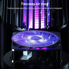 Load image into Gallery viewer, USB Photocatalyst Mosquito Killer Electrical Shock Two-In-One Mosquito Killer, White Gold  (Electric Shock + Suction), Black Gold (Electric Shock + Suction), White (Electric Shock), Black  (Electric Shock)