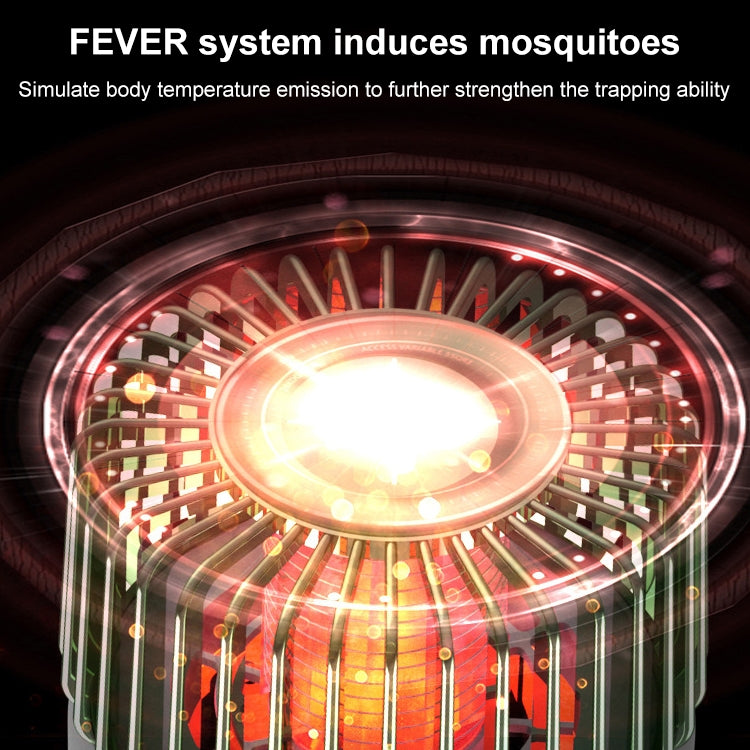 USB Photocatalyst Mosquito Killer Electrical Shock Two-In-One Mosquito Killer, White Gold  (Electric Shock + Suction), Black Gold (Electric Shock + Suction), White (Electric Shock), Black  (Electric Shock)