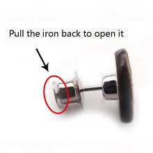 Load image into Gallery viewer, 6 in 1 Nail-Free Detachable Button Jeans Waist Adjustment Buckle Set, Colour: 25mm (Silver)