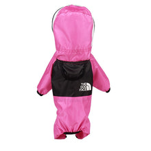 Load image into Gallery viewer, Seasons Universal Raincoat For Dogs Four-Legged Clothing Transparent PU Waterproof Clothing, S, M, L, XXXL, XXXXL