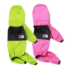 Load image into Gallery viewer, Seasons Universal Raincoat For Dogs Four-Legged Clothing Transparent PU Waterproof Clothing, S, M, L, XXXL, XXXXL