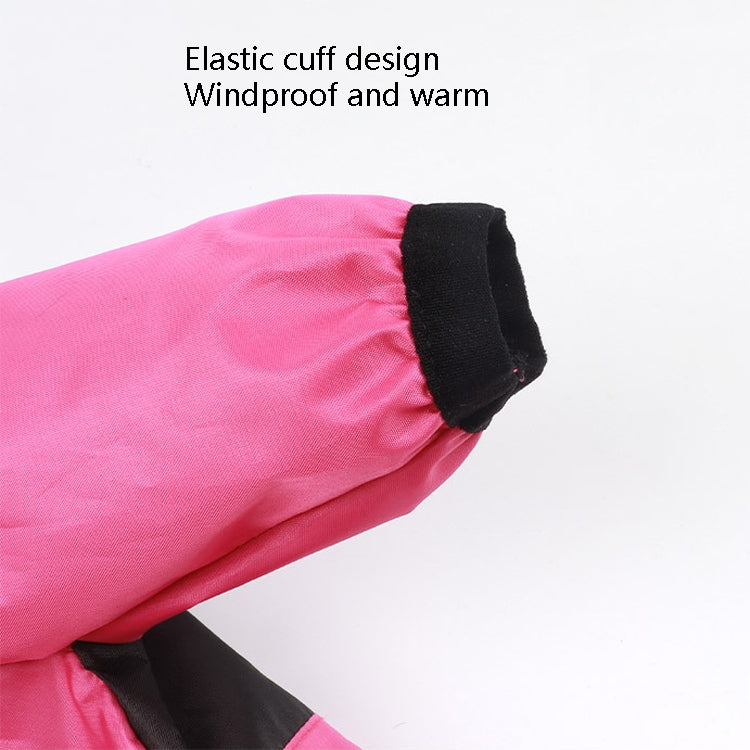 Seasons Universal Raincoat For Dogs Four-Legged Clothing Transparent PU Waterproof Clothing, S, M, L, XXXL, XXXXL