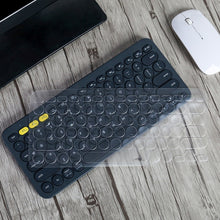 Load image into Gallery viewer, JRC T20703 Laptop Keyboard Film Wireless Bluetooth Keyboard Transparent Film For Logitech K380