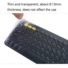 Load image into Gallery viewer, JRC T20703 Laptop Keyboard Film Wireless Bluetooth Keyboard Transparent Film For Logitech K380