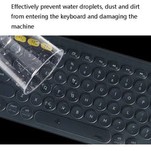 Load image into Gallery viewer, JRC T20703 Laptop Keyboard Film Wireless Bluetooth Keyboard Transparent Film For Logitech K380