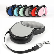 Load image into Gallery viewer, Traction Rope Automatic Retractable Tractor Portable Dog Leash, Small 3m, Large 5m