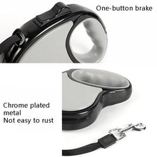 Load image into Gallery viewer, Traction Rope Automatic Retractable Tractor Portable Dog Leash, Small 3m, Large 5m