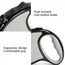 Load image into Gallery viewer, Traction Rope Automatic Retractable Tractor Portable Dog Leash, Small 3m, Large 5m