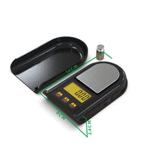 Load image into Gallery viewer, 500g/0.01g Palm Scale Pocket Scale Jewelry Scales Tea Scale Balance Scale Baking Scale, 500g/0.01g