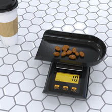 Load image into Gallery viewer, 500g/0.01g Palm Scale Pocket Scale Jewelry Scales Tea Scale Balance Scale Baking Scale, 500g/0.01g