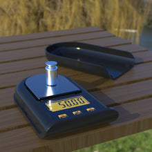 Load image into Gallery viewer, 500g/0.01g Palm Scale Pocket Scale Jewelry Scales Tea Scale Balance Scale Baking Scale, 500g/0.01g