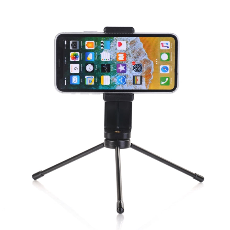 5 PCS Desktop Universal Mobile Phone Stand 360 Degree Live Broadcast Stand