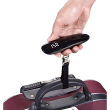 Load image into Gallery viewer, 50kg/0.05kg  Baggage Scales Portable Luggage Scales Express Package Scales Hand-Held Electronic Scale, 50kg x 0.05kg