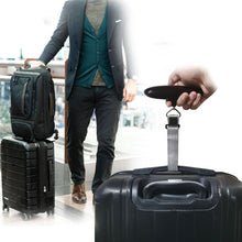 Load image into Gallery viewer, 50kg/0.05kg  Baggage Scales Portable Luggage Scales Express Package Scales Hand-Held Electronic Scale, 50kg x 0.05kg