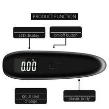 Load image into Gallery viewer, 50kg/0.05kg  Baggage Scales Portable Luggage Scales Express Package Scales Hand-Held Electronic Scale, 50kg x 0.05kg