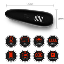 Load image into Gallery viewer, 50kg/0.05kg  Baggage Scales Portable Luggage Scales Express Package Scales Hand-Held Electronic Scale, 50kg x 0.05kg