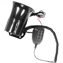 Load image into Gallery viewer, Car Motorcycle Horn 12V Alarm Horn 6-Tone Loudspeaker, 6-Tone