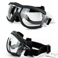 Load image into Gallery viewer, Pet Goggles Dog Transparent Glasses Waterproof Windproof Snowproof Dog Glasses, Transparent Glasses