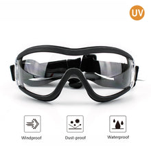 Load image into Gallery viewer, Pet Goggles Dog Transparent Glasses Waterproof Windproof Snowproof Dog Glasses, Transparent Glasses