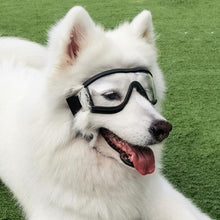 Load image into Gallery viewer, Pet Goggles Dog Transparent Glasses Waterproof Windproof Snowproof Dog Glasses, Transparent Glasses